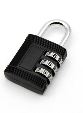 全金属密码锁挂锁柜子锁箱包锁衣橱防水小锁子小号学生宿舍密码锁