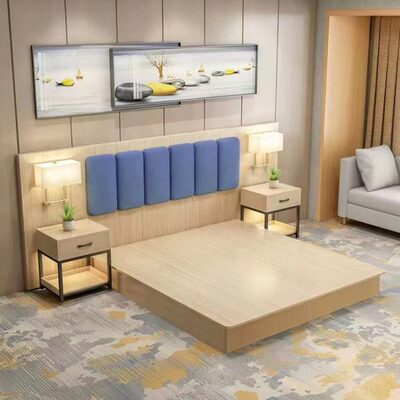 酒店家具标间全套单间宾馆专用床民宿简约现代客房旅馆双人家具床