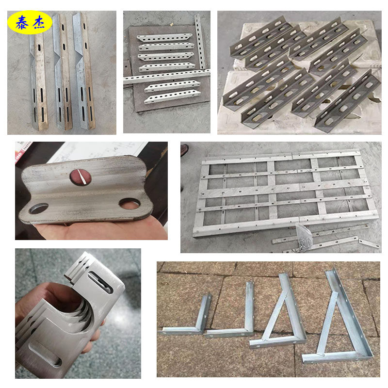 201 304g 316L 不锈钢角钢材料冲孔加工定制角铁支架折弯焊接拉丝