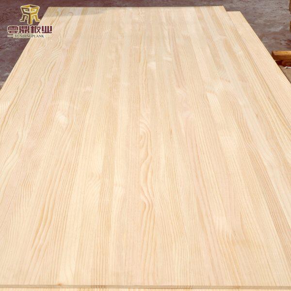 千龙新西兰松直拼板E0级实木集成板辐射松木直接板拼接板指接板材