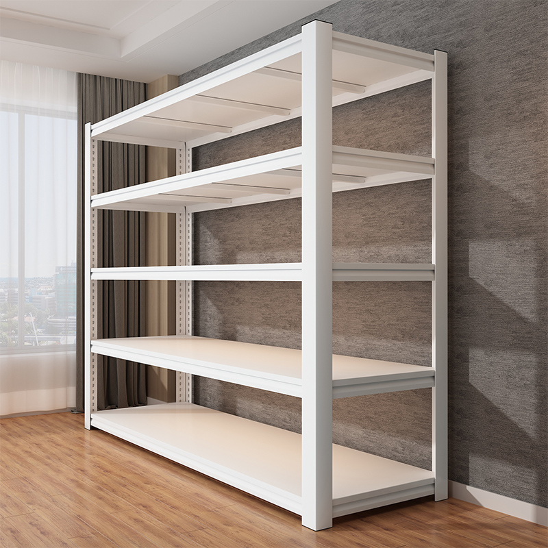 家用货架置物架多层阳台s厨房杂物间收纳架商用仓库超市展示架铁