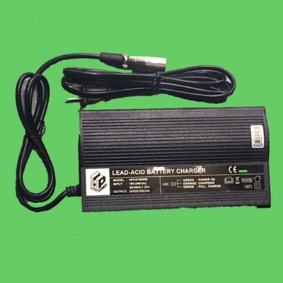 电动三轮推尘车C302智能充电器 24V/4A5A/6A充电机 尘推车充电器