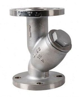 201/304不锈钢法兰过滤器Y型GL41W-16P DN15 20 25 50 65 80 100