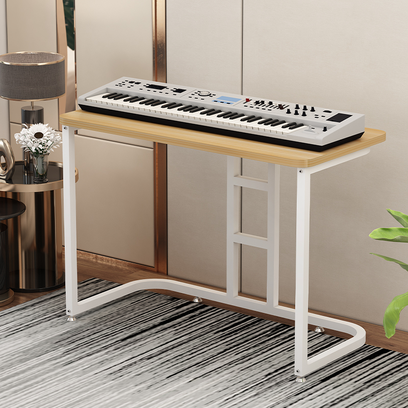电子琴U型琴架金属v键盘架电子琴琴架键盘合成器