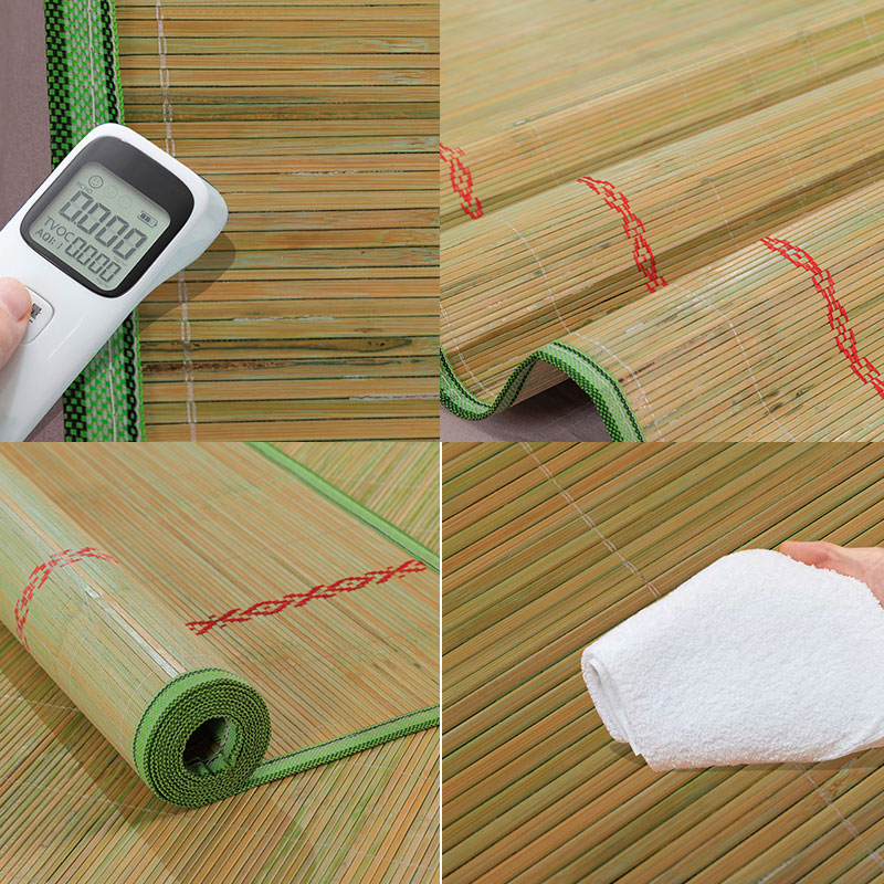 竹席夏季凉席头层竹青1o.8米直筒家用夏天1.5m宿舍学生0.9m上下铺