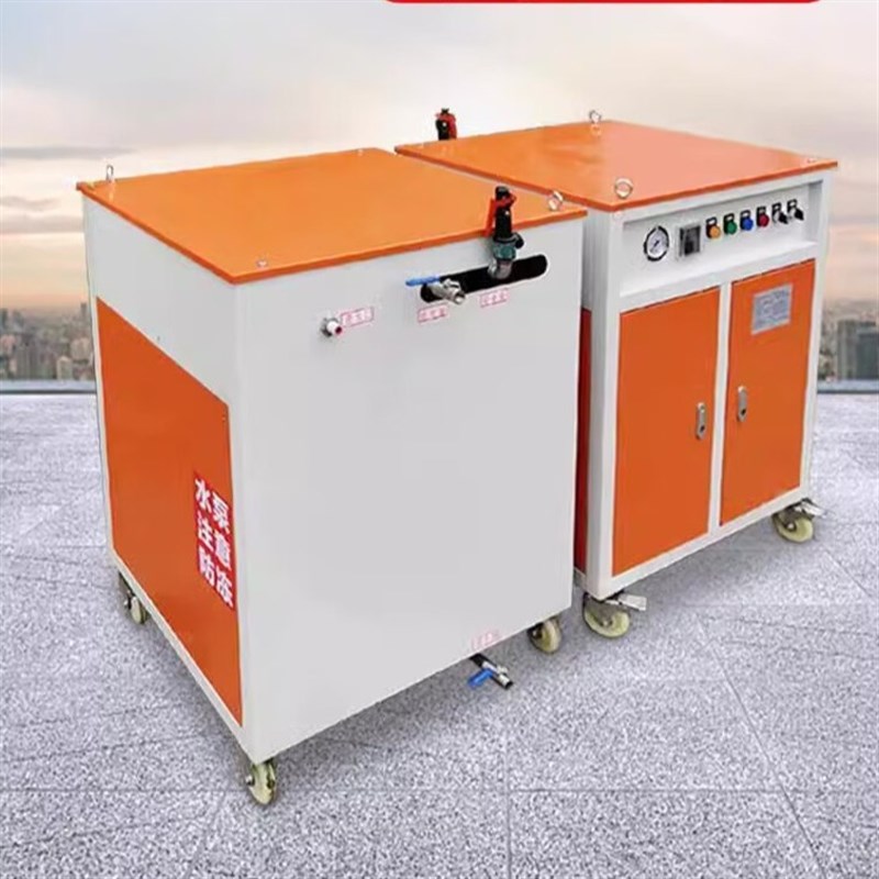 全自动电加热蒸汽发生器冬季桥梁蒸汽养护设备48kw桥梁蒸汽养护器