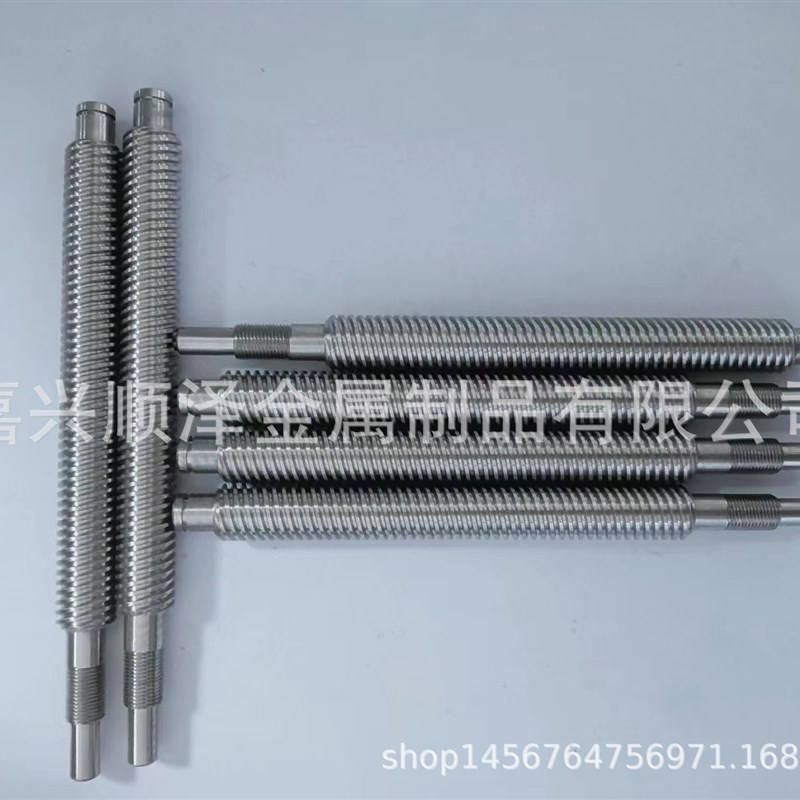 推窗丝杆, 可做   不锈钢丝杆/45#可配螺母,规格齐全