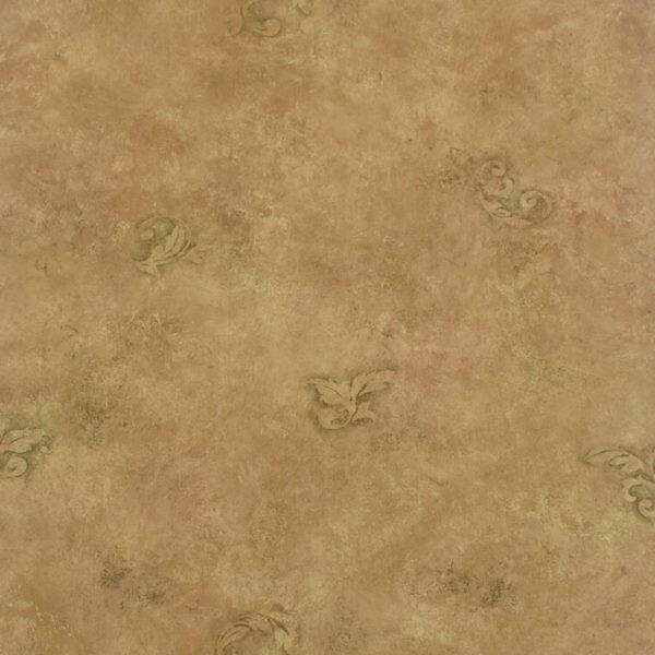 现货 美国原装进口壁纸 美式乡村做旧 卷叶草 古典环保纯纸墙纸