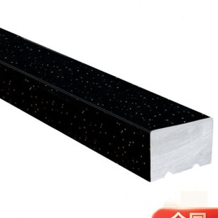 实心人造大理石卫生间挡水条淋浴房防水条浴室间干湿分离预埋石基