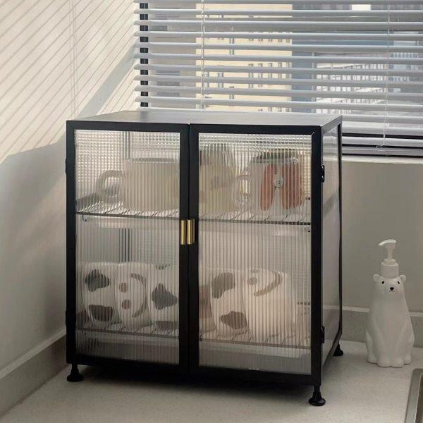 沥水碗架碗筷收纳盒厨房置物架大容量家用带门放餐具碗碟柜箱杯架,家装主材,置物架,淘宝优惠券,粉丝福利购,淘宝优惠卷