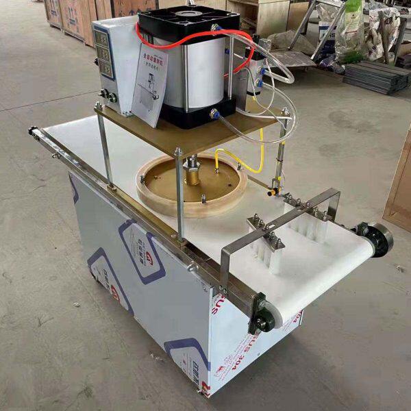 多功能小型全自动馕饼机半自动月饼机一次成型机全花型披萨烧饼机