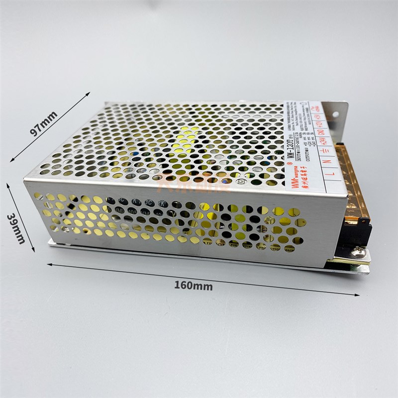 兑币机电源盒24V12V精品机电源数币机游戏机开关变压器旺马WM-120