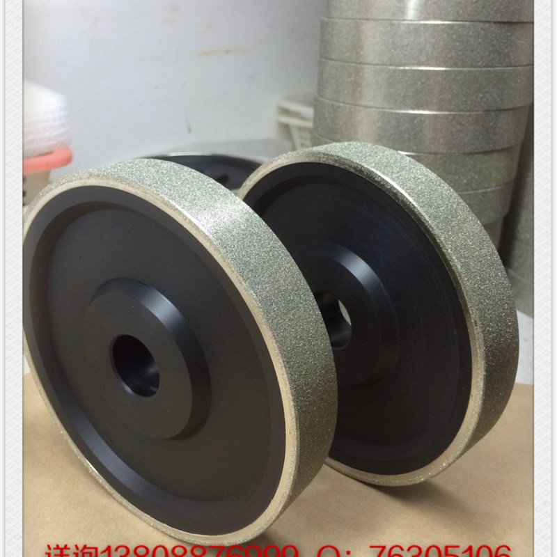 生产电镀金刚石橡胶砂轮/金刚石平行砂轮/玻璃金刚轮/宝石轮