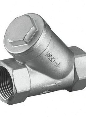 304不锈钢内螺纹过滤器 Y型丝口过滤器2分6分1寸1.2寸1.5寸2寸4寸