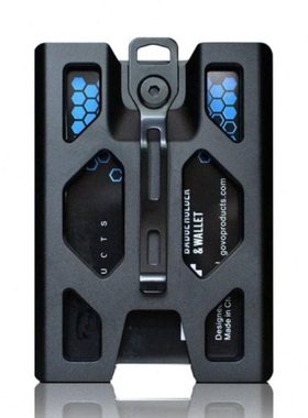 GOVO钱夹Badge证件Holder卡包Wallet收纳名片卡夹包票套员工作牌