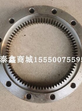 珍珠回转减速机10000N小内齿圈 Φ270-Φ191×31/42【78齿12孔】