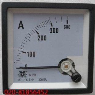 过载交流电流表6L2B -300A 400A 500A 600A 750A 800A 1000带过载