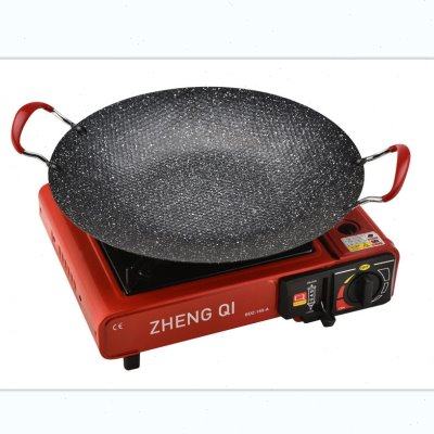 户外露营烤盘韩式烤肉盘卡式炉烧烤盘铁板烧烤肉锅家用麦饭石煎盘,厨房/烹饪用具,烧烤盘,淘宝优惠券,粉丝福利购,淘宝优惠卷