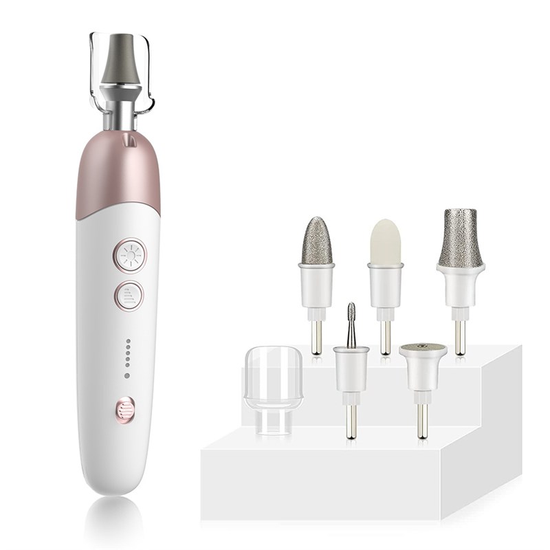 源头厂家电动美甲打磨器 便携式修甲仪去死皮抛光磨甲器卸甲工具