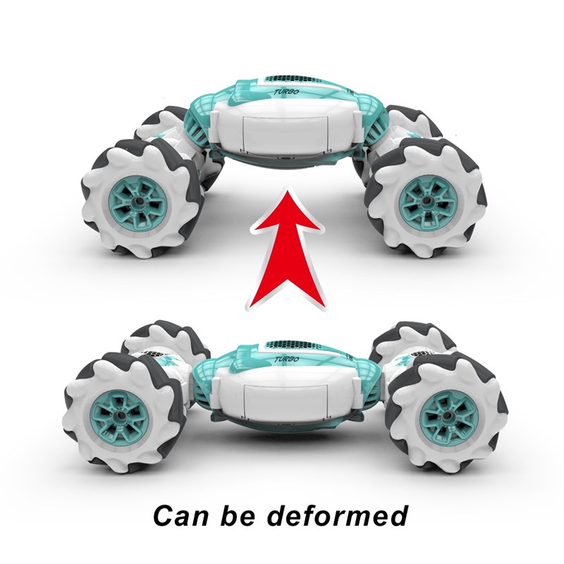 rc遥控手势感应扭变车遥控男孩汽车越野攀爬四驱特技变形漂移赛车