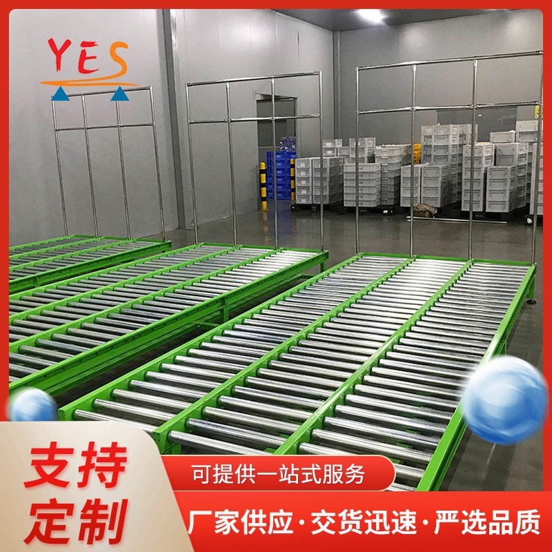 厂家直供 分拣滚筒输送线 滚筒线 无动力辊筒输送 弯道输送线