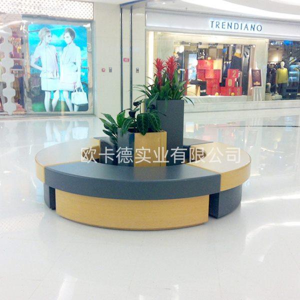 玻璃钢座椅花盆拼接组合户外广场公共休息区休闲椅商场等候椅坐凳,商业/办公家具,等候椅系列,淘宝优惠券,粉丝福利购,淘宝优惠卷