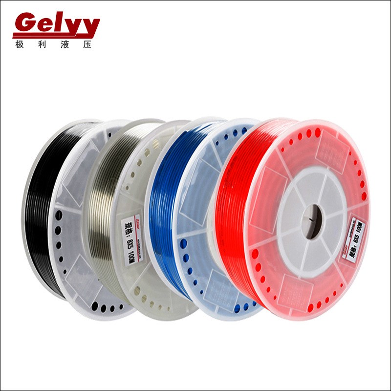 PU6*4气管软管空压机6*4/5*3气缸除尘枪接管接头木箱打钉枪接管