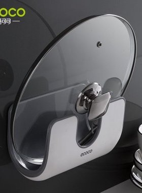 橱柜超大挂壁式厨房不绣钢台式置物架墙上锅盖架免打孔挂架壁挂