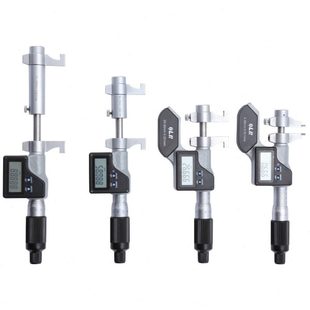 j8精度内孔千分尺刻度西北数显内径千分尺内测测量工具电g3