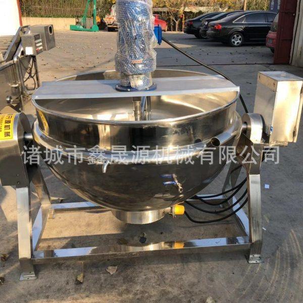 100L电加热夹层锅 辣酱黄豆酱大酱蒸煮锅不锈钢夹层锅夹层锅使用,厨房电器,其他商用厨电,淘宝优惠券,粉丝福利购,淘宝优惠卷