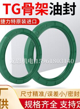 美国捷力特进口骨架油封TG 200*225/230/235/240/250*15/16/18