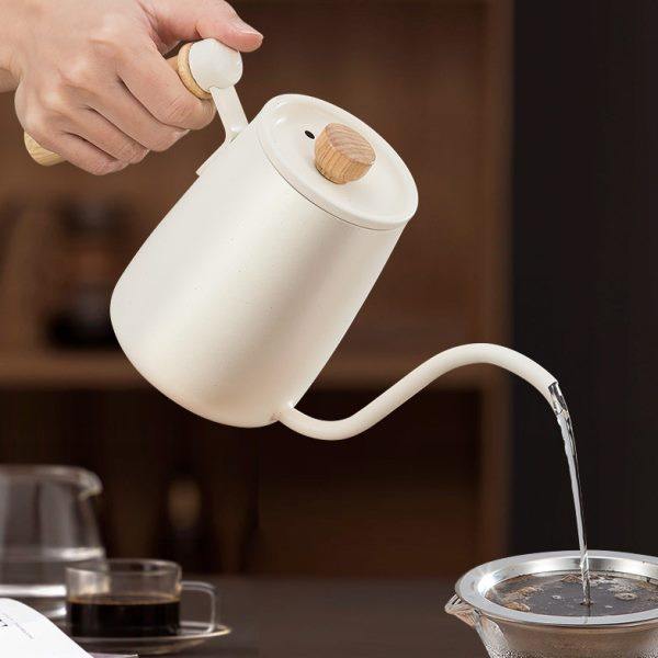 手冲咖啡壶挂耳长嘴水壶不锈钢咖啡粉器具家用细口壶600ml,餐饮具,咖啡壶,淘宝优惠券,粉丝福利购,淘宝优惠卷