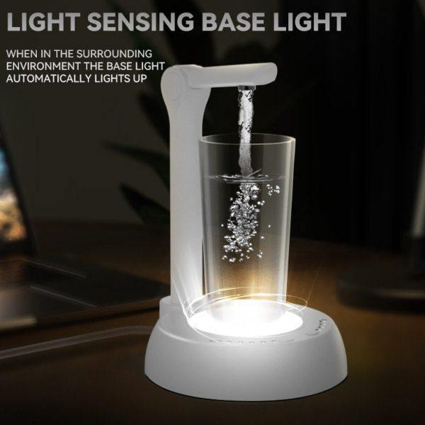 小型可调节无线桶装声控电动智能抽水器家用台式饮水上水器,厨房/烹饪用具,按压式饮水器,淘宝优惠券,粉丝福利购,淘宝优惠卷