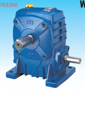 杭州杰牌传动蜗轮蜗杆减速机WPA40-135 传动比 10:1-60:1 减速器