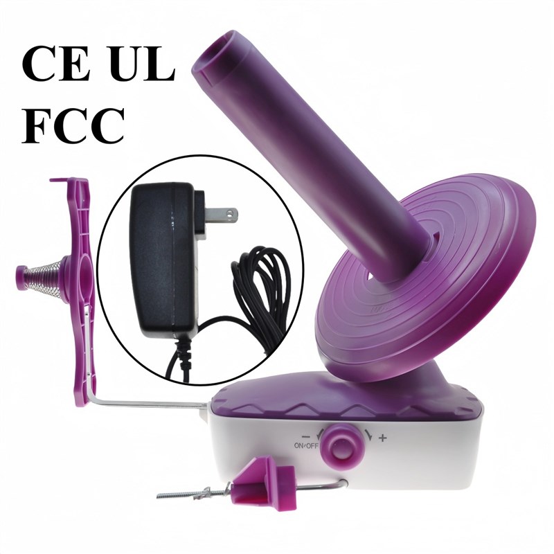 毛线绕线机器特大号电动自动合股整理分线快速导线缠线机绕线工具