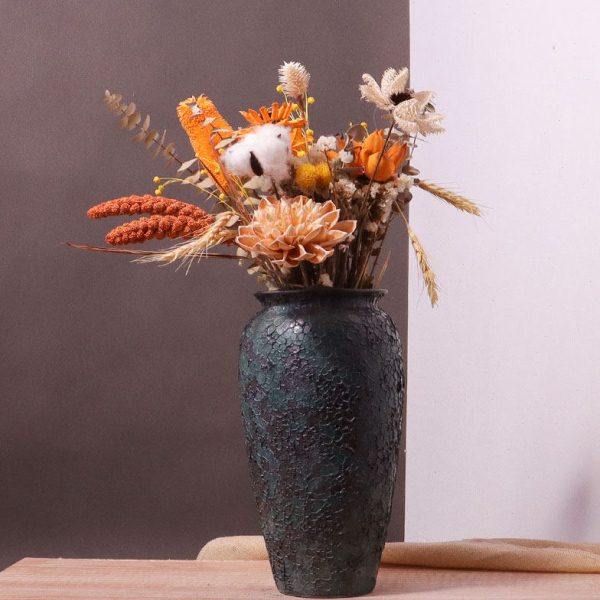 新中式陶瓷仿古花瓶时尚摆件酒店客厅玄关插花样板间家居软装饰品,鲜花速递/花卉仿真/绿植园艺,花瓶,淘宝优惠券,粉丝福利购,淘宝优惠卷