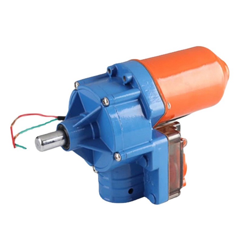 24v100w130w大棚电动卷膜器 220v卷膜器电动 养殖专用减速机厂家