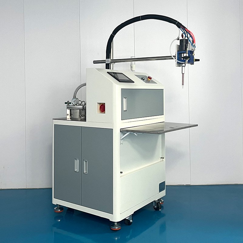 全自动AB胶灌胶机真空环氧树脂硅胶灌封温控器整流器充电枪打胶机