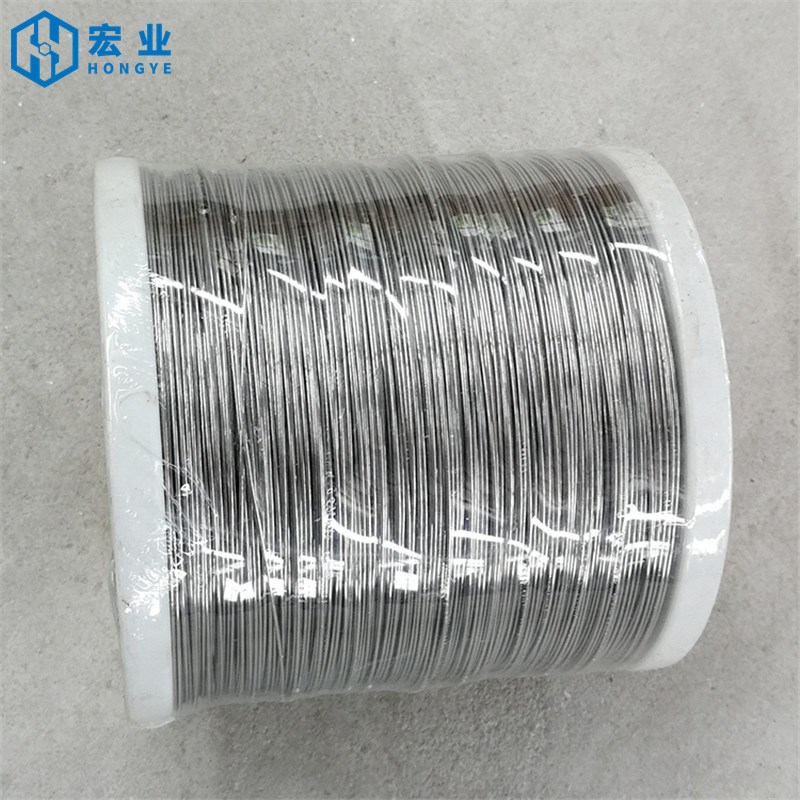 供应0Cr25AL5铁铬铝电热丝发热丝 电热合金丝 高温电阻丝0.1-8mm