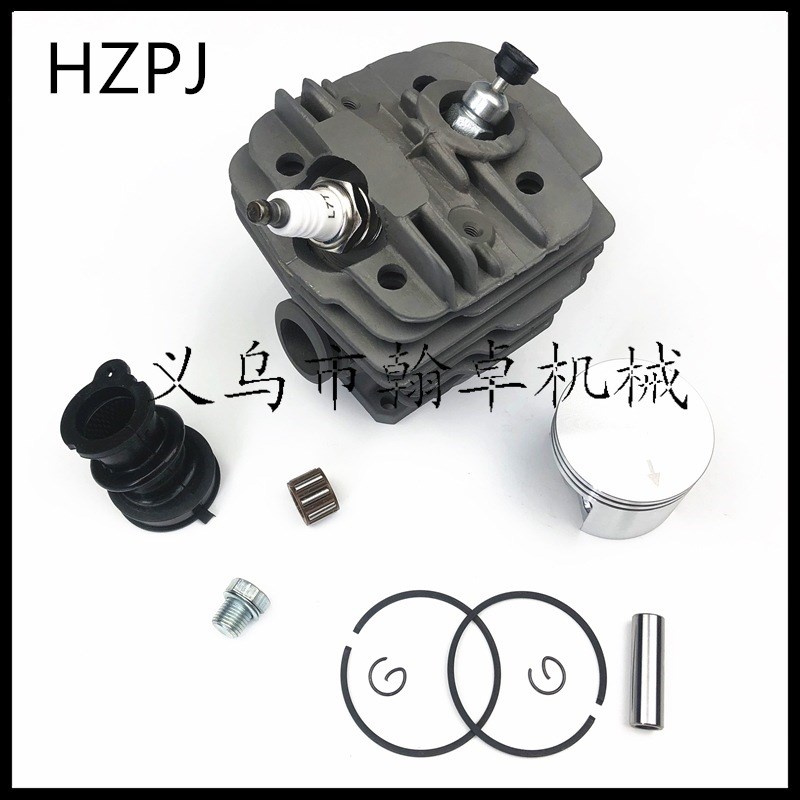 MS036 MS360 034AV 034气缸总成缸体 缸套 减压阀 进气弯管滚针