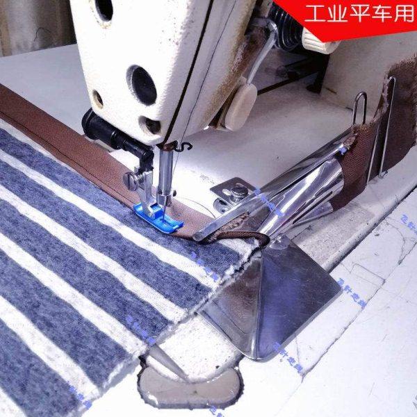 工业电动缝纫机平车厚料包边器同步车拉筒毛毯坐垫包宽边制带龙头,生活电器,缝纫机配件,淘宝优惠券,粉丝福利购,淘宝优惠卷