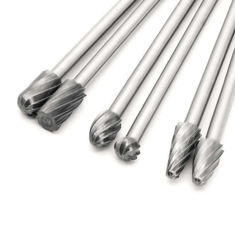 源头厂家供货 硬质合金旋转锉6件套钨钢模具制作等使用刃具