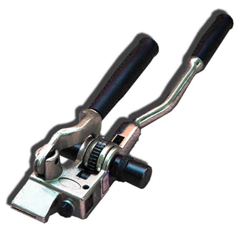 厂家供应棘轮不锈钢打包工具不锈钢带打包机管箍器扎带机