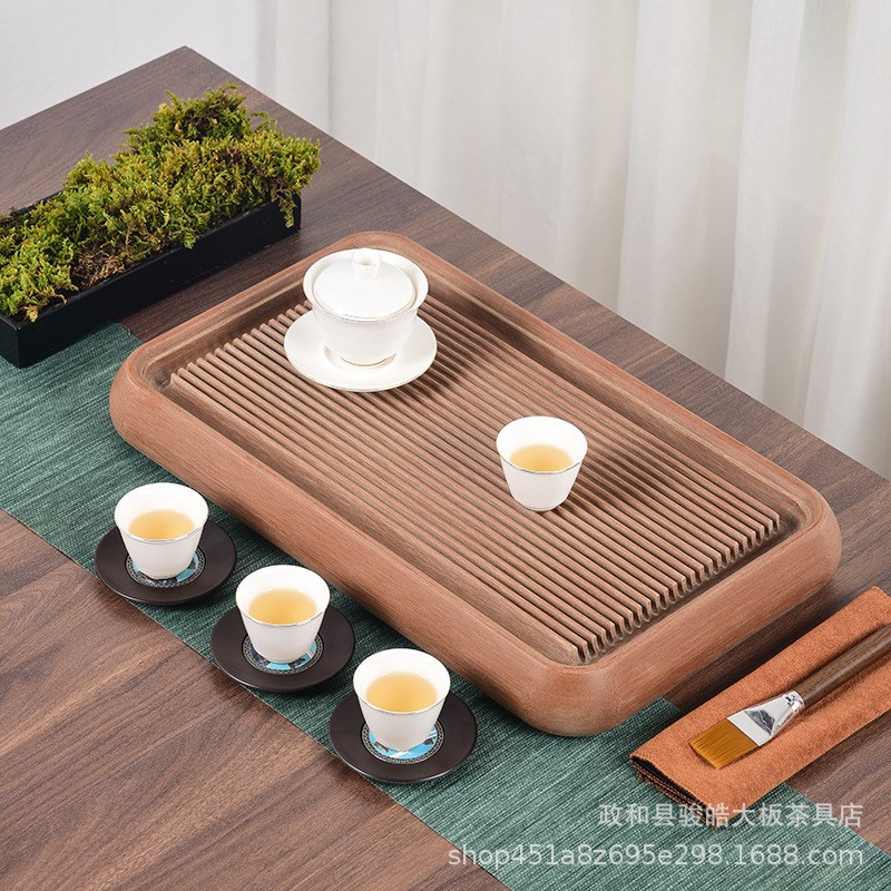 骏皓电木茶盘德国电木茶盘小号原胚素盘手工打磨功夫电胶木