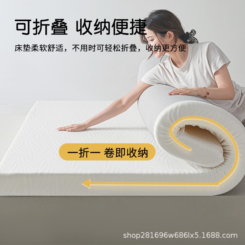 9Y记忆棉床垫软垫家用可拆洗床褥双人1米8加厚高密度海绵垫子榻