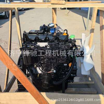 适用洋马4TNV98T发动机总成带增压发动机挖掘机配件h