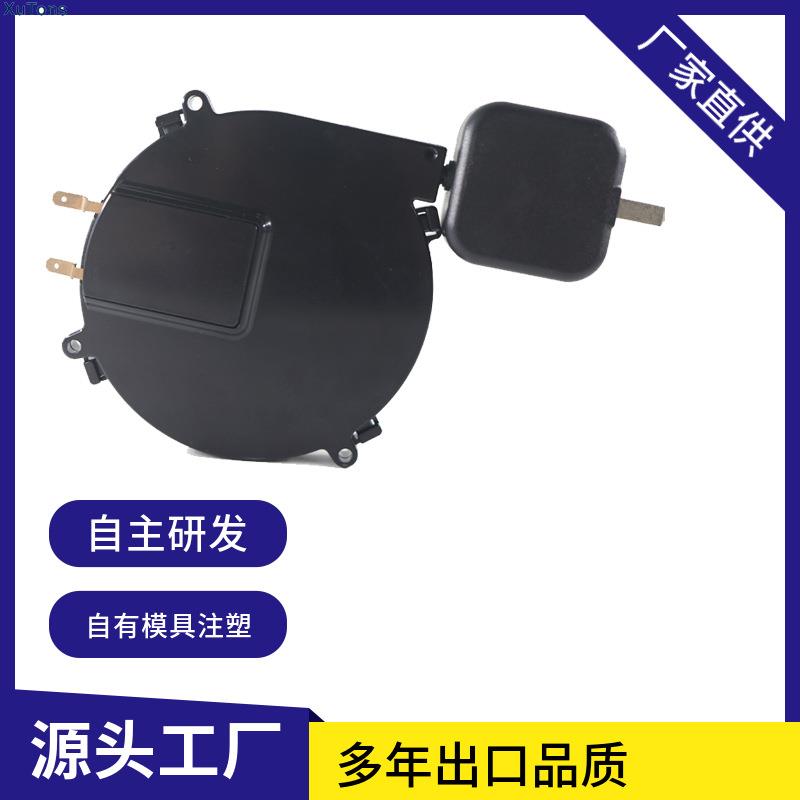 出口小型收线装置1.0平欧规2芯家用电源延长线收纳线盘卷线盘绕线