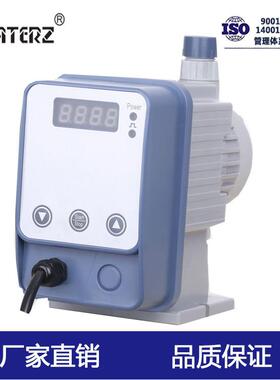 FRATERZ电磁隔膜计量泵GM系列 接收4-20mA模拟信号