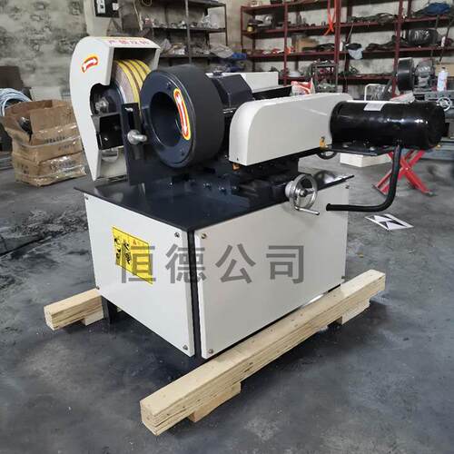 自动不锈钢圆管外圆抛光机台式铝管拉丝机铁管铜管圆棒除锈打磨机