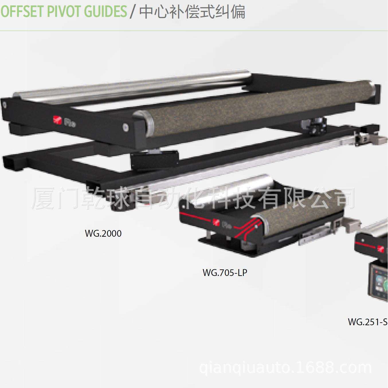 纠偏 控制系统 WG.251-SKB 卷材设备应用 意大利 RE spa